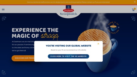 Reviews over Stroopwafels.com