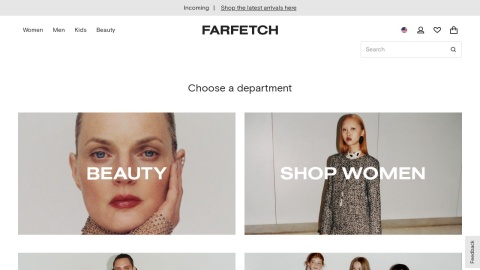 Reviews over FARFETCH