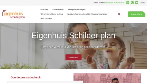 Reviews over Eigenhuis schilderplan