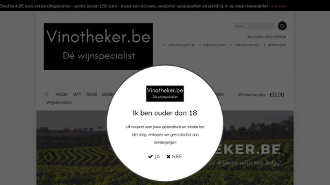 Reviews over Vinotheker