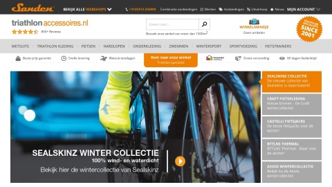 Reviews over Triathlonaccessoires.nl