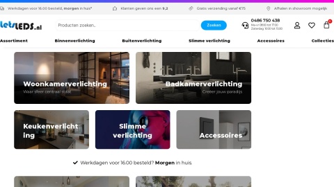 Reviews over Letsleds.nl