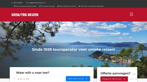 Reviews over Veenstra reizen