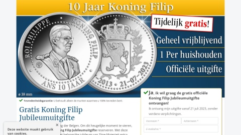 Reviews over 10jaarKoningFilip