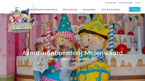 Reviews over Avonturenboerderij Molenwaard