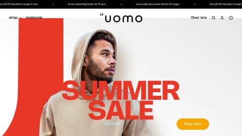 Reviews over 24 uomo