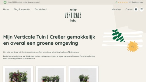 Reviews over Mijn verticale tuin