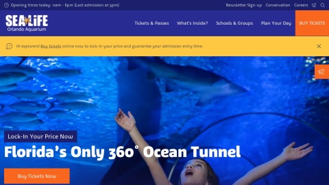 Reviews over SealifeOrlando