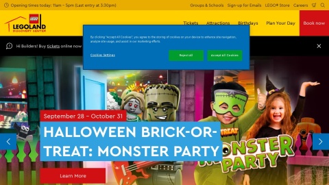 Reviews over LegolandDiscoveryCenter-BayArea