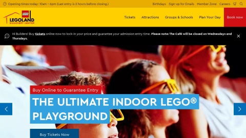 Reviews over LEGOLANDDiscoveryCenterMichigan