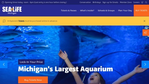 Reviews over SEALIFEMichigan