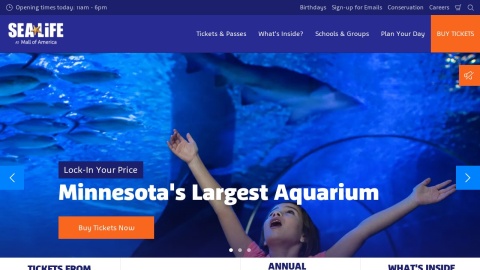 Reviews over SealifeMinnesota