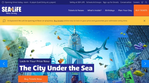 Reviews over SealifeNewJersey