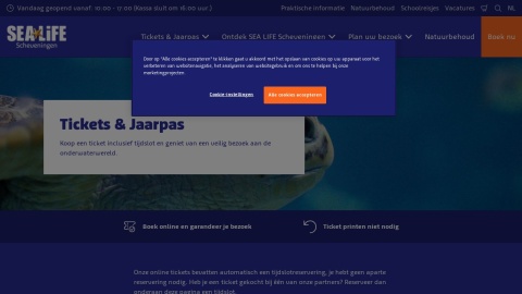 Reviews over SeaLife Scheveningen