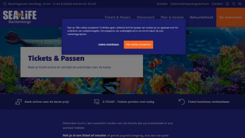 Reviews over SealifeBlankenberge