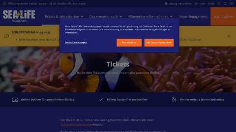 Reviews over SealifeMunich