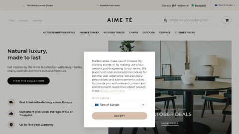 Reviews over AimeTé