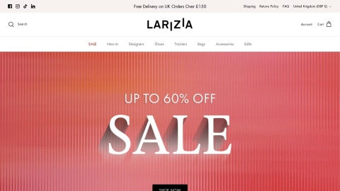 Reviews over www.larizia