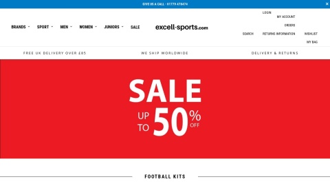 Reviews over www.excell-sports