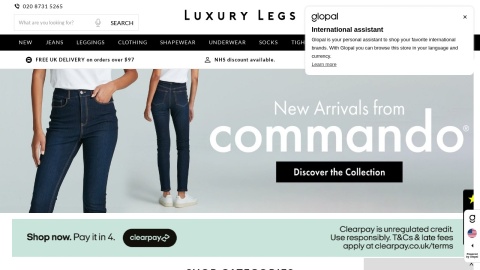 Reviews over www.luxury-legs