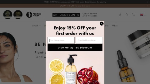 Reviews over drjacksonskincare