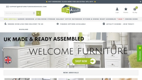 Reviews over www.bigfurniturewarehouse