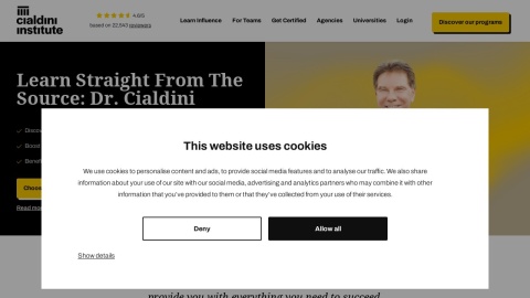 Reviews over Cialdini