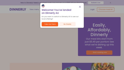 Reviews over Dinnerly-Australia