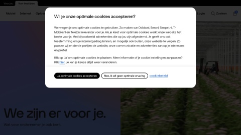 Reviews over Odido zakelijk