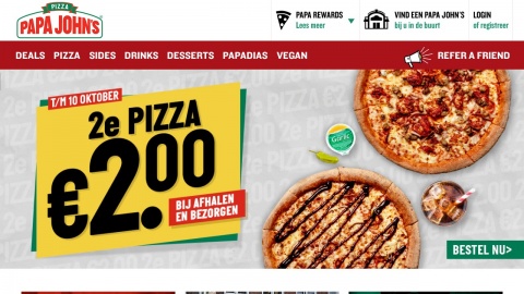 Reviews over Papa John's