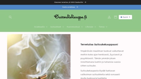 Reviews over Suitsukekauppa(FI-)