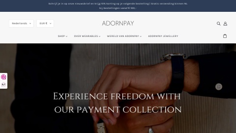 Reviews over AdornPay