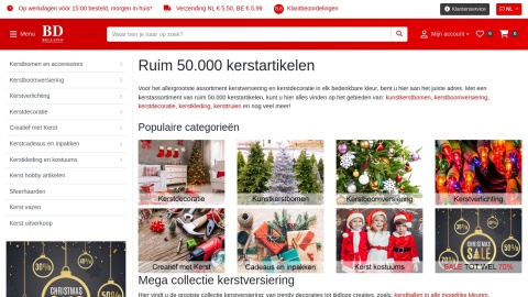 Reviews over Bellatio-kerstversiering