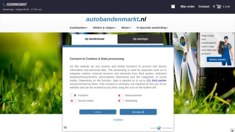 Reviews over autobandenmarkt