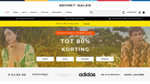 Reviews over SecretSales