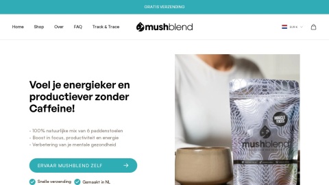 Reviews over Mushblend