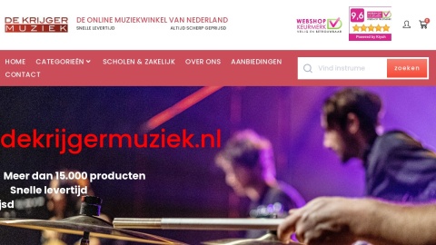 Reviews over DeKrijgerMuziek