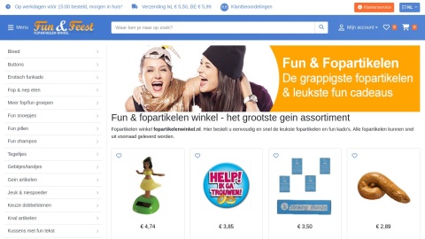 Reviews over Fopartikelenwinkel