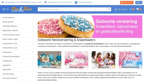 Reviews over Geboorte-feestwinkel