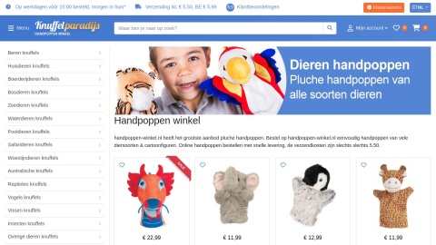 Reviews over Handpoppen-winkel