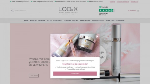 Reviews over LOOkX