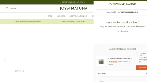 Reviews over JoyofMatcha