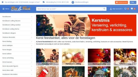 Reviews over Kerst-feestwinkel