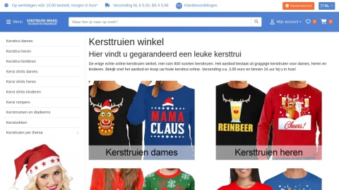 Reviews over Kersttruien-winkel