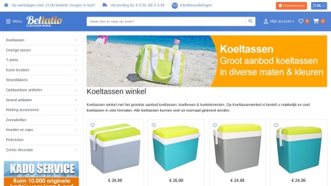 Reviews over Koeltassenwinkel