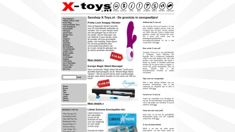 Reviews over X-Toys