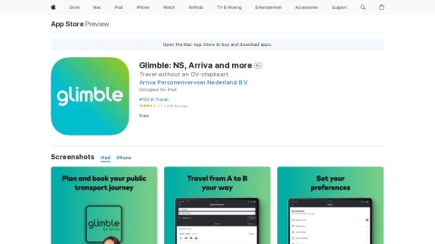 Reviews over glimbleappinstallsiOS