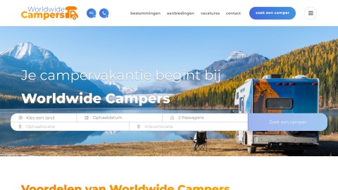 Reviews over WorldWideCampers