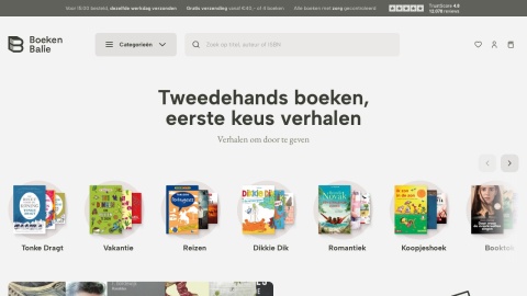 Reviews over Boekenbalie