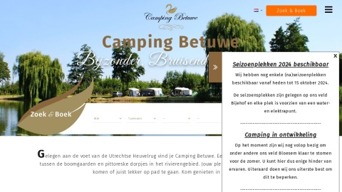 Reviews over Campingbetuwe